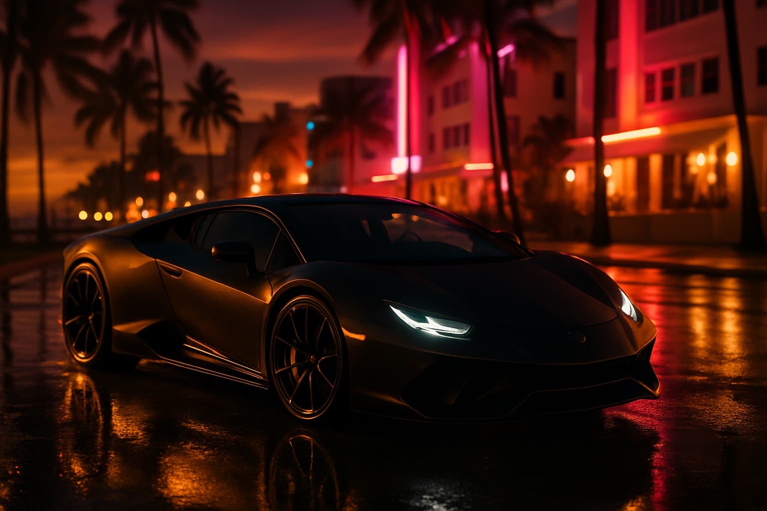 Exotic Car Rentals in Miami